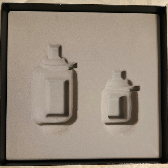 NWT COACH GIFT BOX (EMPTY) BLACK W/Insert - Picture 4 of 4